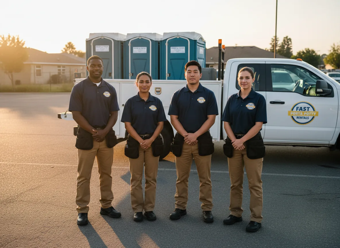 Standard Porta Potty Rentals company in Joseph, UT