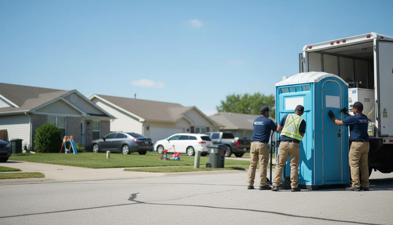 Standard Porta Potty Rentals in Joseph, UT near me
